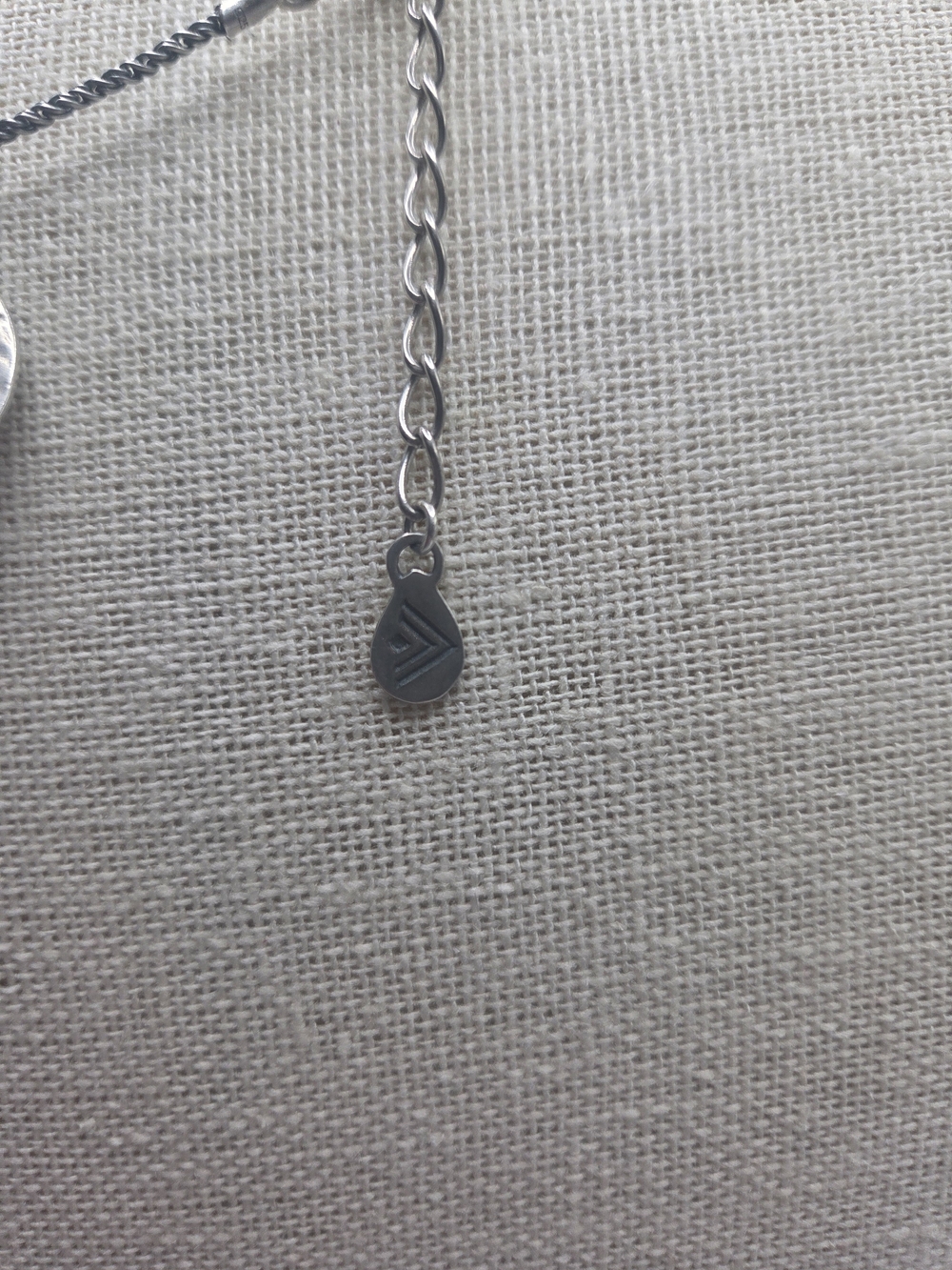 Silpada 925 Sterling Silver Faith Of Mustard Seed Amber Pendant Necklace - Picture 7 of 7
